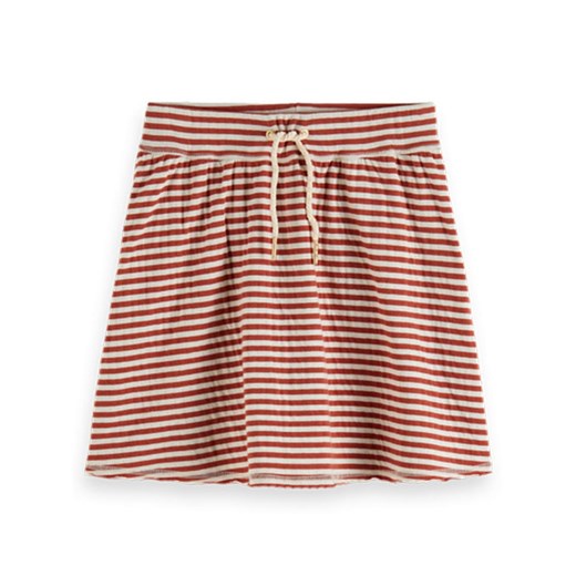 Scotch &amp; Soda Spódnica w kolorze czerwono-kremowym ze sklepu Limango Polska w kategorii Spódnice dziewczęce - zdjęcie 183676217
