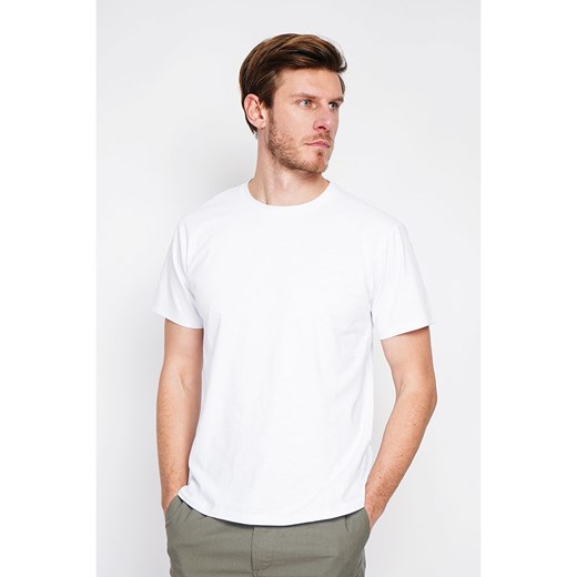Secret du Lin Koszulka w kolorze białym ze sklepu Limango Polska w kategorii T-shirty męskie - zdjęcie 183676245