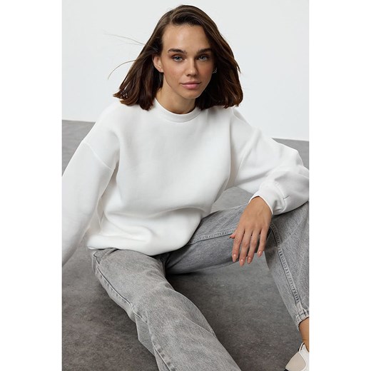 trendyol Bluza w kolorze białym Trendyol M Limango Polska promocja