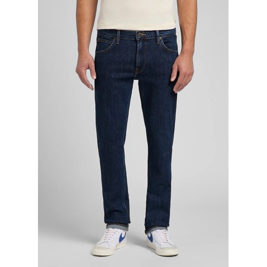 LEE MĘSKIE SPODNIE JEANSOWE LEE DAREN ZIP FLY DEEP DARK STONE 112144406 ze sklepu YouNeedit.pl w kategorii Jeansy męskie - zdjęcie 183676605