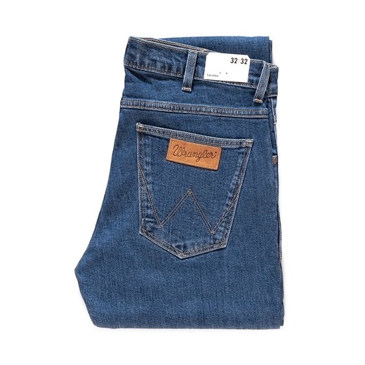 WRANGLER SPODNIE MĘSKIE LARSTON DARKSTONE W18S23090 112127417 ze sklepu YouNeedit.pl w kategorii Jeansy męskie - zdjęcie 183676745