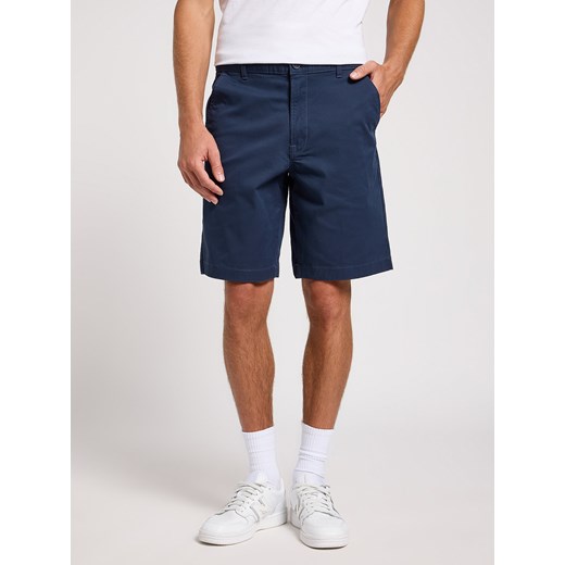 LEE MĘSKIE SPODENKI MATERIAŁOWE LEE RELAXED CHINO SHORT DEEP NAVY 112363934 ze sklepu YouNeedit.pl w kategorii Spodenki męskie - zdjęcie 183676747