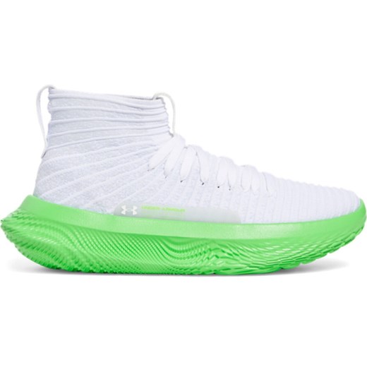 Buty do koszykówki uniseks Under Armour UA Flow Futr X Elite - białe ze sklepu Sportstylestory.com w kategorii Buty sportowe męskie - zdjęcie 183677558
