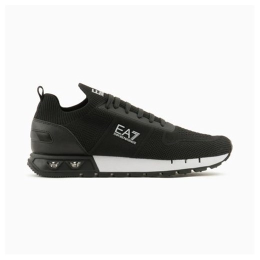 Buty EA7 Emporio Armani Legacy Knit sneakersy X8X171-XK373-N181 czarne ze sklepu ButyModne.pl w kategorii Buty sportowe męskie - zdjęcie 183677667