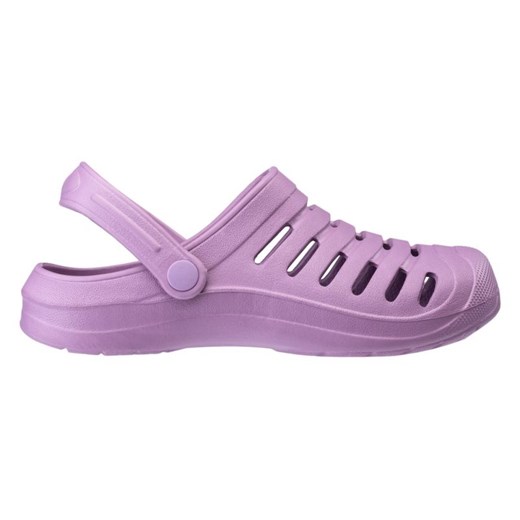 Klapki Martes Jardim 92800602946 fioletowe ze sklepu ButyModne.pl w kategorii Klapki damskie - zdjęcie 183677676