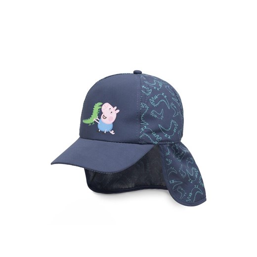 Czapka z daszkiem Peppa Pig ACCCS_SS23_186PP Granatowy ze sklepu eobuwie.pl w kategorii Czapki dziecięce - zdjęcie 183677867