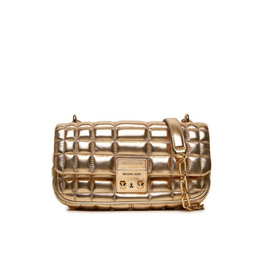 Torebka MICHAEL Michael Kors 30R4G2RL5M Złoty Michael Michael Kors 00 eobuwie.pl