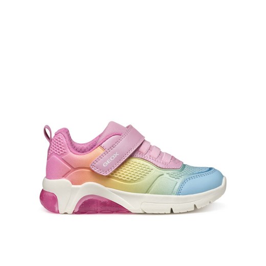 Sneakersy Geox J Fadinlight J46M4C 0EE54 C8206 D Różowy Geox 32 eobuwie.pl