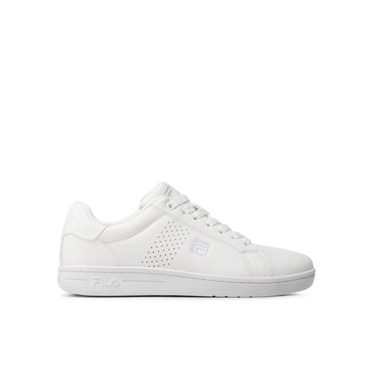 Sneakersy Fila CrossCourt 2 Low Wmn FFW0002.10004 Biały ze sklepu eobuwie.pl w kategorii Trampki damskie - zdjęcie 183677949