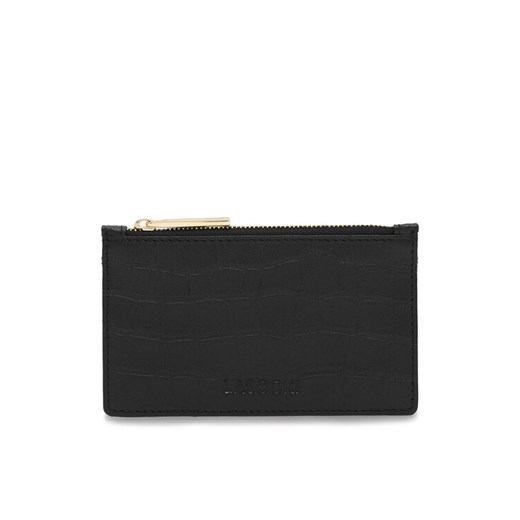 Etui na karty kredytowe Lasocki 2W1-006-AW23 Czarny ze sklepu eobuwie.pl w kategorii Portfele damskie - zdjęcie 183677969