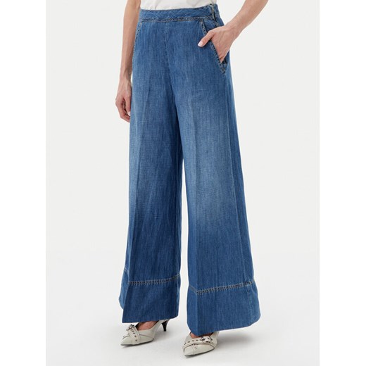PINKO Jeansy New Paolina 104823 A2GQ Niebieski Wide Leg ze sklepu MODIVO w kategorii Jeansy damskie - zdjęcie 183678699