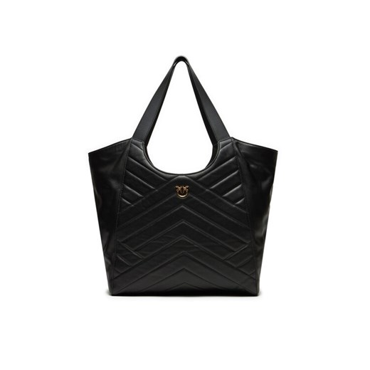 PINKO Torebka TOTE BAG PUZZLE 104536 A29Y Z99Q Czarny Pinko OS MODIVO