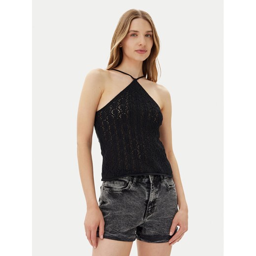 ONLY Top Noella 15352137 Czarny Regular Fit ze sklepu MODIVO w kategorii Bluzki damskie - zdjęcie 183678797