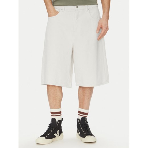 Only & Sons Szorty jeansowe Carl 22034145 Écru Balloon Fit ze sklepu MODIVO w kategorii Spodenki męskie - zdjęcie 183678799
