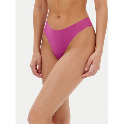 Chantelle Stringi Pulpies C22HG9 Fioletowy ze sklepu MODIVO w kategorii Majtki damskie - zdjęcie 183678837