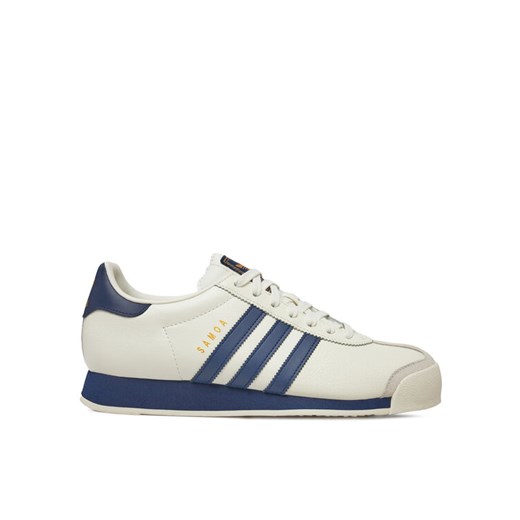 adidas Sneakersy Samoa JQ0047 Biały ze sklepu MODIVO w kategorii Buty sportowe męskie - zdjęcie 183678847