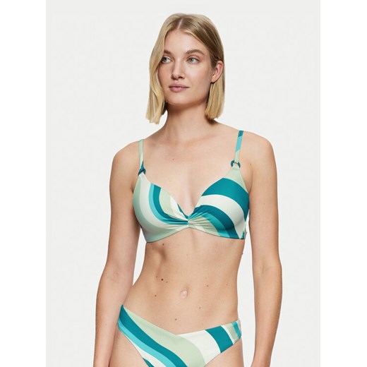 Triumph Góra od bikini Summer Mix&Match 10222316 Niebieski ze sklepu MODIVO w kategorii Stroje kąpielowe - zdjęcie 183678855