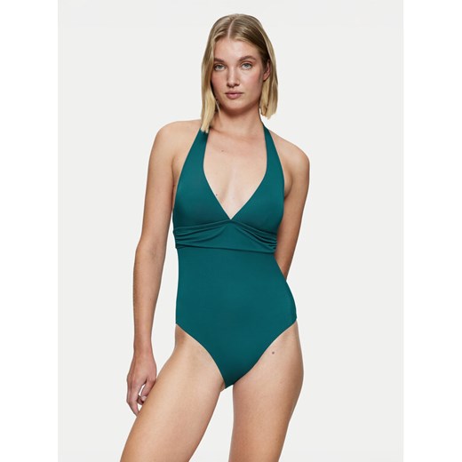 Triumph Strój kąpielowy Summer Mix & Match 10222674 Zielony ze sklepu MODIVO w kategorii Stroje kąpielowe - zdjęcie 183678856