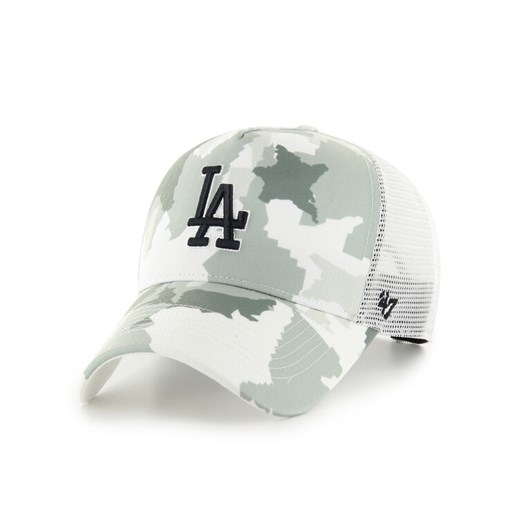 47 Brand Czapka z daszkiem MLB Los Angeles Dodgers Digital Star '47 Offside Dt B-DGTSO12PTP Szary ze sklepu MODIVO w kategorii Czapki z daszkiem męskie - zdjęcie 183678859
