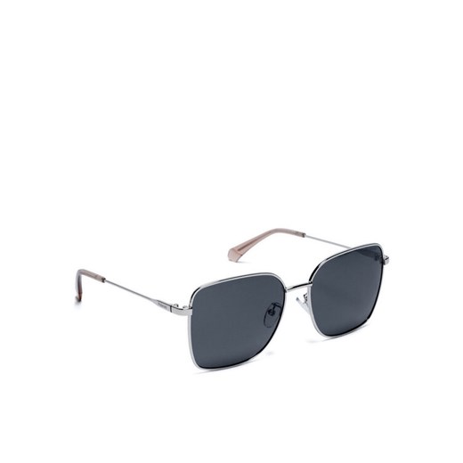 Polaroid Okulary przeciwsłoneczne 4158/G/S Szary ze sklepu MODIVO w kategorii Okulary przeciwsłoneczne damskie - zdjęcie 183678866