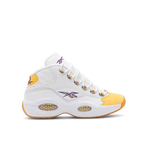 Reebok Sneakersy Question Mid FX4278-M Biały ze sklepu MODIVO w kategorii Buty sportowe męskie - zdjęcie 183678875