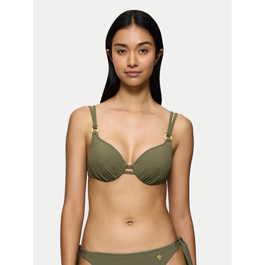 Triumph Góra od bikini Summer Twist 10222228 Zielony ze sklepu MODIVO w kategorii Stroje kąpielowe - zdjęcie 183678905