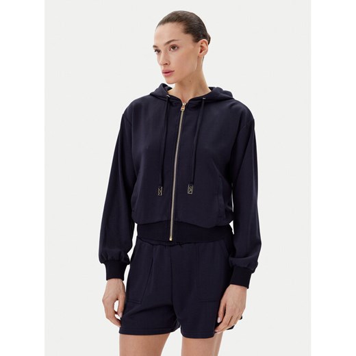 Gaudi Bluza 511BD64003 Granatowy Regular Fit ze sklepu MODIVO w kategorii Bluzy damskie - zdjęcie 183678918