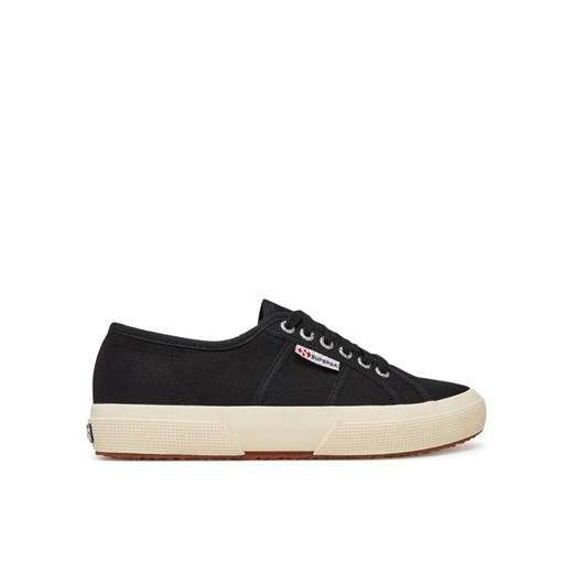 Superga Tenisówki 2750 COTU Czarny ze sklepu MODIVO w kategorii Trampki damskie - zdjęcie 183678925