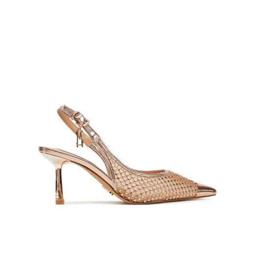 Steve Madden Sandały Vixyn SM11003536 Złoty ze sklepu MODIVO w kategorii Sandały damskie - zdjęcie 183678929
