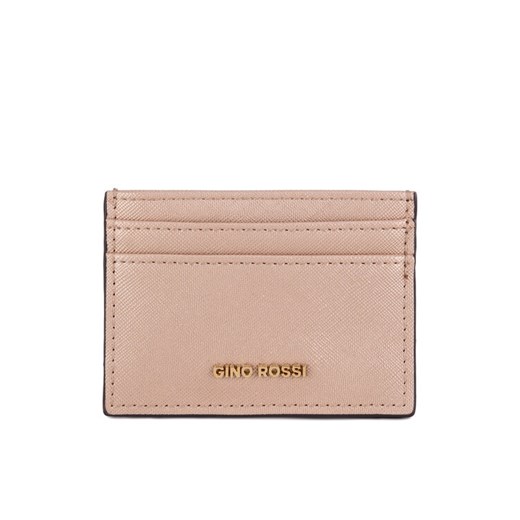 Gino Rossi Etui na karty kredytowe QYL0023 Różowy Gino Rossi NOSIZE MODIVO