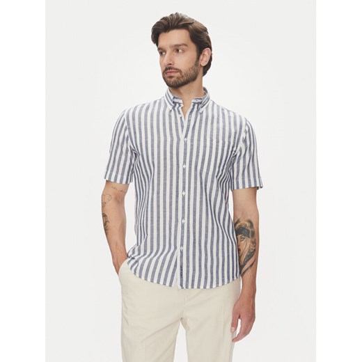 Pierre Cardin Koszula C6 45620.0487 Niebieski Regular Fit ze sklepu MODIVO w kategorii Koszule męskie - zdjęcie 183678955