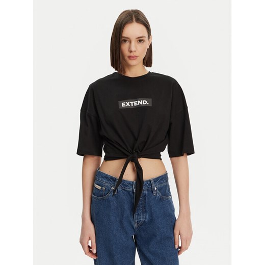 ONLY T-Shirt Serena 15343356 Czarny Regular Fit ze sklepu MODIVO w kategorii Bluzki damskie - zdjęcie 183678976