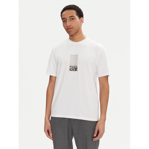 Jack&Jones T-Shirt Pacer Photo 12273775 Biały Relaxed Fit ze sklepu MODIVO w kategorii T-shirty męskie - zdjęcie 183679005