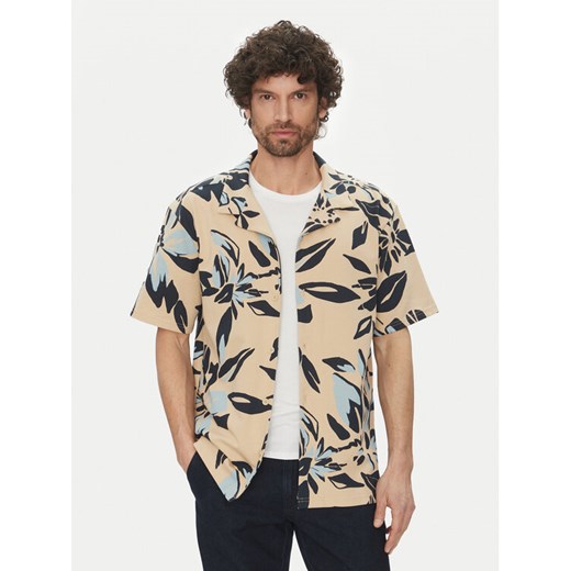 Only & Sons Koszula Piero 22034082 Beżowy Relaxed Fit ze sklepu MODIVO w kategorii Koszule męskie - zdjęcie 183679076