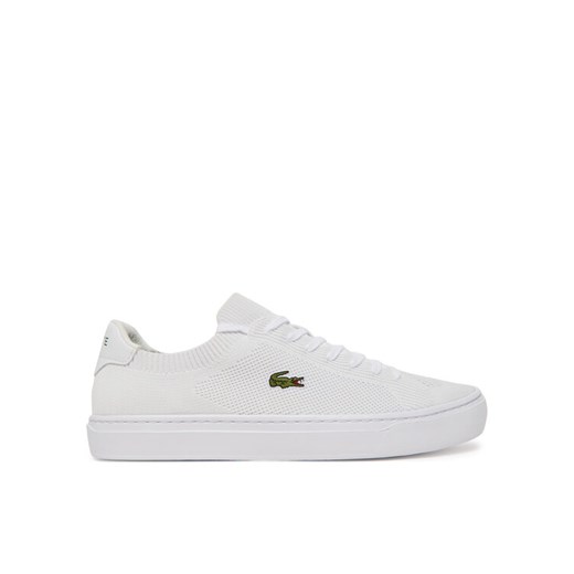 Lacoste Sneakersy La Piquée 2.0 7-49CMA0004 Biały ze sklepu MODIVO w kategorii Buty sportowe męskie - zdjęcie 183679096