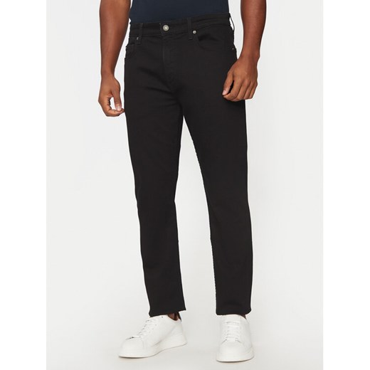Guess Jeansy M4BA1C D5DN1 Czarny Slim Fit ze sklepu MODIVO w kategorii Jeansy męskie - zdjęcie 183679115