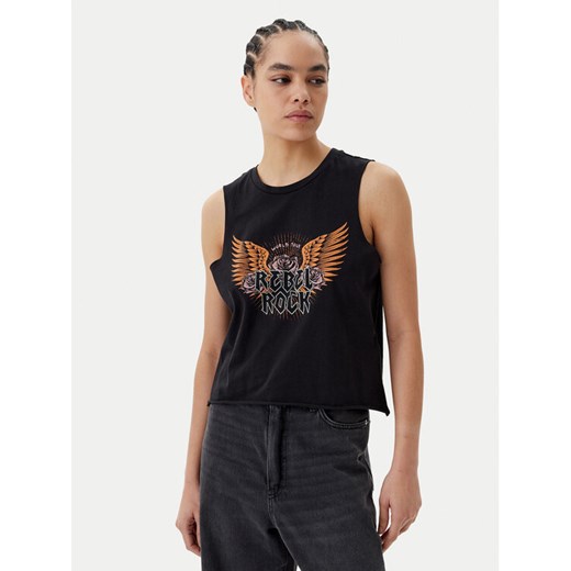 Noisy May Top Rebel 27034002 Czarny Oversize ze sklepu MODIVO w kategorii Bluzki damskie - zdjęcie 183679118