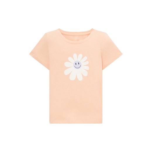 Tom Tailor T-Shirt 1035155 Pomarańczowy Regular Fit Tom Tailor 104_110 MODIVO