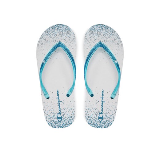 Champion Japonki Sparkling Slide S11688-CHA-WW010 Niebieski ze sklepu MODIVO w kategorii Klapki damskie - zdjęcie 183679138