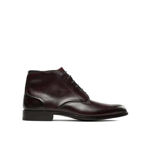 Clarks Trzewiki Craftarlo Hi 261734597 Bordowy ze sklepu MODIVO w kategorii Buty zimowe męskie - zdjęcie 183679178