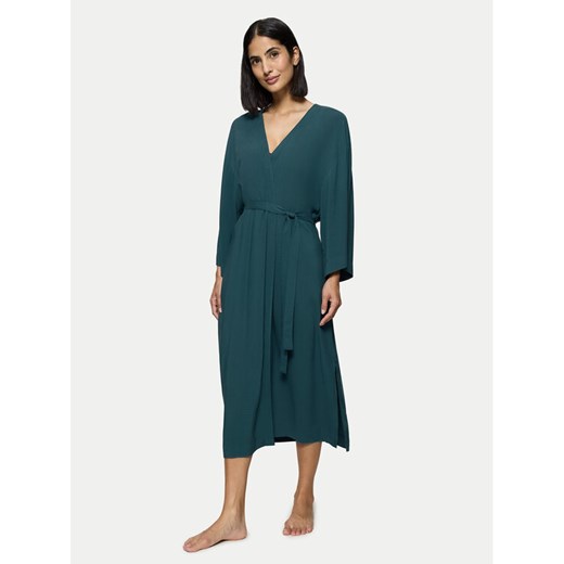 Triumph Kimono Beach MyWear 10222618 Zielony Relaxed Fit ze sklepu MODIVO w kategorii Odzież plażowa - zdjęcie 183679187