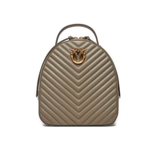 Pinko Plecak Love Click Classic Backpack PE 24 PLTT 102530 A1J2 Khaki ze sklepu MODIVO w kategorii Plecaki - zdjęcie 183679197