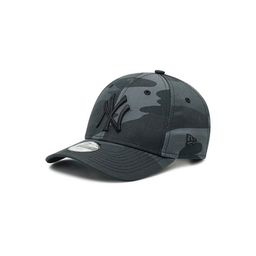 New Era Czapka z daszkiem Kids League Essenti Youth 12745560 Szary ze sklepu MODIVO w kategorii Czapki z daszkiem damskie - zdjęcie 183679229
