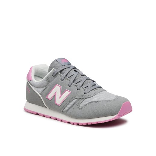 New Balance Sneakersy YC373XV2 Szary New Balance 37 MODIVO