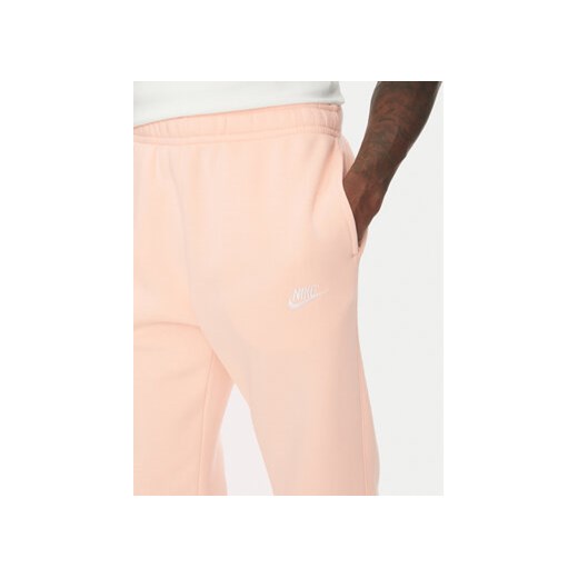 Spodnie męskie różowe Nike 