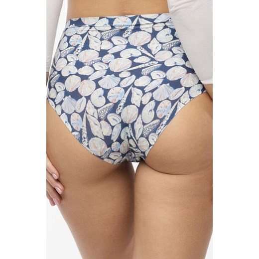Julimex figi damskie Shells Simple Maxi, Kolor granatowy-wzór, Rozmiar 2XL, Julimex ze sklepu Primodo w kategorii Majtki damskie - zdjęcie 183682008