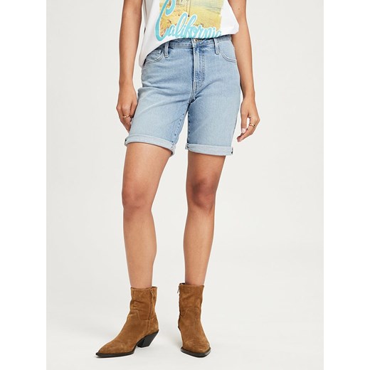 Cross Jeans Szorty dżinsowe w kolorze błękitnym ze sklepu Limango Polska w kategorii Szorty - zdjęcie 183682237