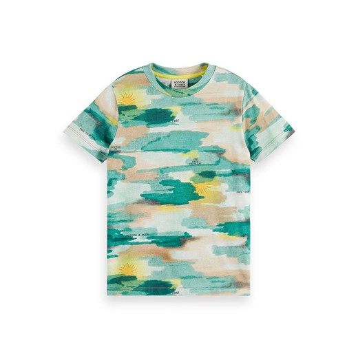 Scotch &amp; Soda Koszulka ze wzorem ze sklepu Limango Polska w kategorii T-shirty chłopięce - zdjęcie 183682365