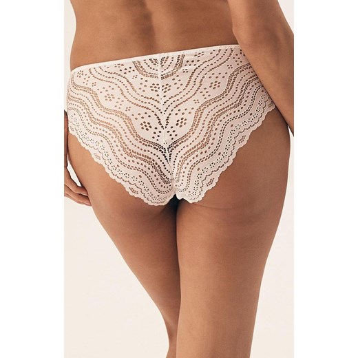 Esotiq figi damskie białe Bogna 2 42471-00X, Kolor biały, Rozmiar L, Esotiq ze sklepu Intymna w kategorii Majtki damskie - zdjęcie 183682865