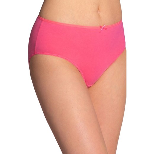 3-pack figi damskie bawełniane L-122BI-59, Kolor beżowo-różowy, Rozmiar L, LAMA ze sklepu Intymna w kategorii Majtki damskie - zdjęcie 183682907